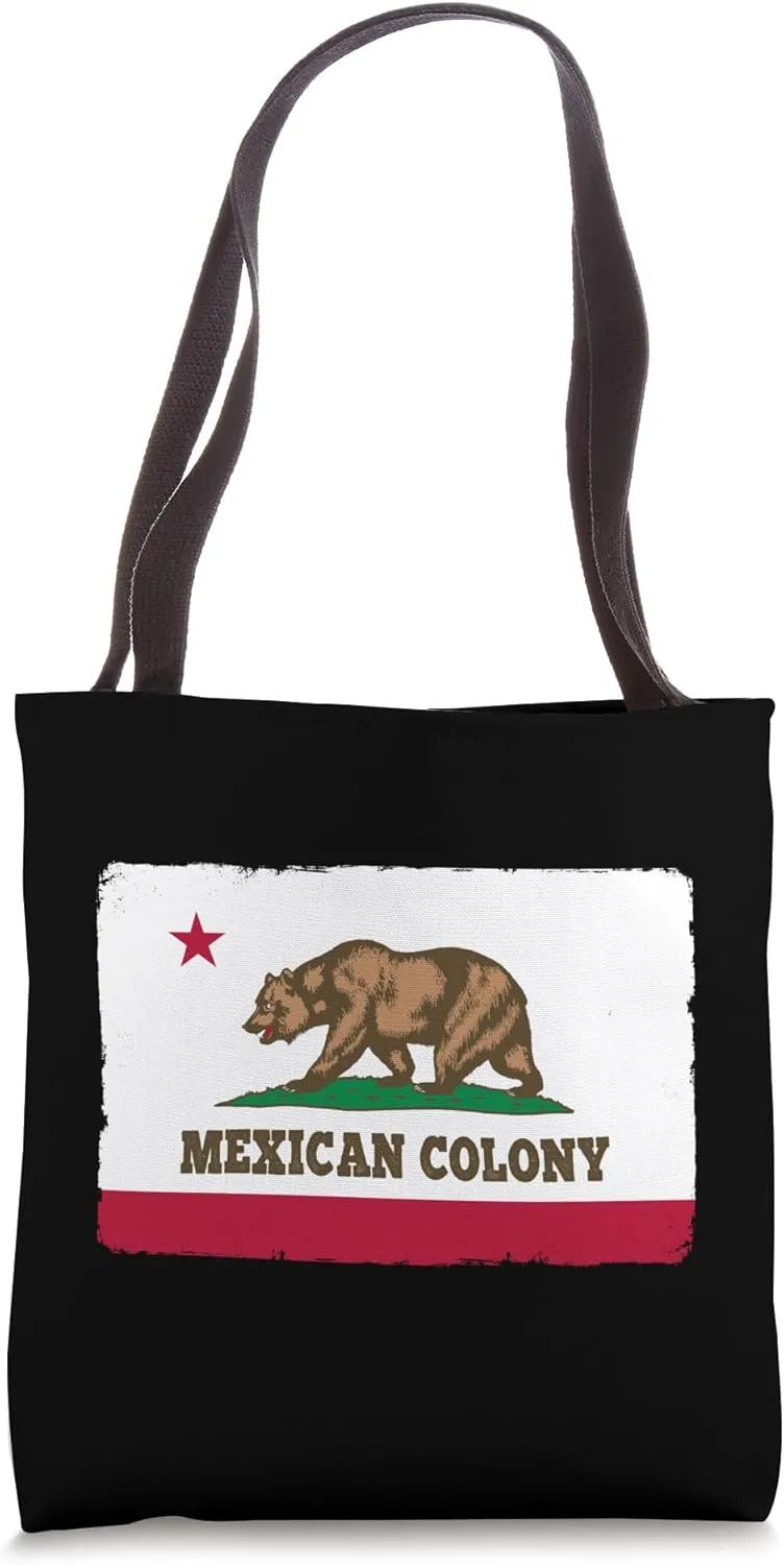 Mexican Colony - California Republic Tote Bag