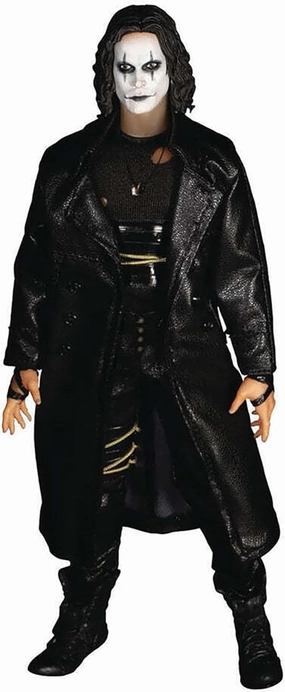 Mezco The Crow One:12 Action Figure Eric Draven 100% Plastic, in Gift Box, Manufacturer, Multi-Colour, H858210