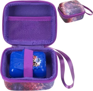 MGZNMTY Travel Carrying Case for Bitzee Disney/Bitzee Magicals/Bitzee Digital Pet Interactive Virtual Toy, Protective Storage Holder for Electronic Gadgets Toys for Kids (Case Only) (Galaxy)