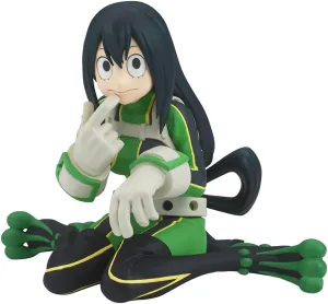 MHA Toga Himiko Figures Asui Tsuyu/Midoriya Izuku Anime Figure Statues PVC Material Anime Action Figurine