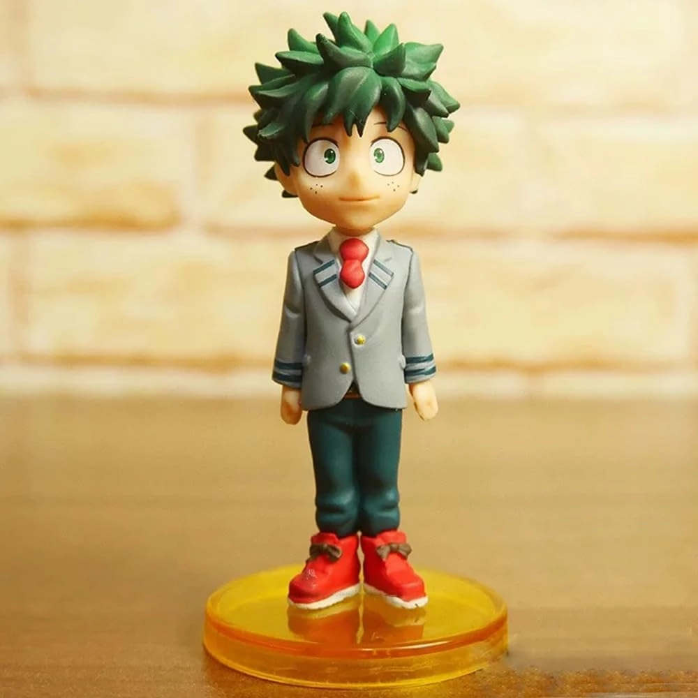 MHA Midoriya Izuku Figures Todoroki Shouto/Monoma Neito Anime Figure Statues PVC MHA Anime Action Figurine 7CM