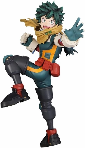 MHA Midoriya Izuku Figures Toga Himiko/Uraraka Ochako Anime Figure Statues PVC Anime Action Figurine 8.27IN