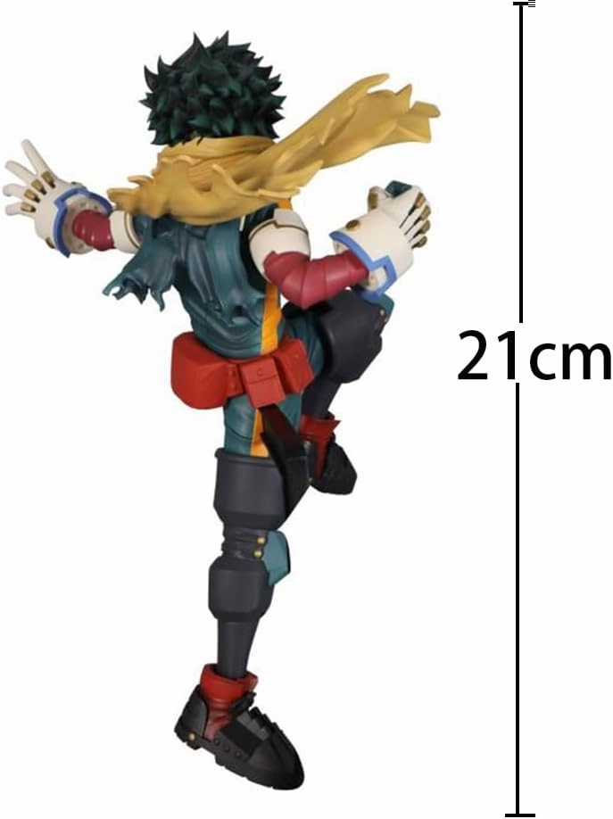 MHA Midoriya Izuku Figures Toga Himiko/Uraraka Ochako Anime Figure Statues PVC Anime Action Figurine 8.27IN