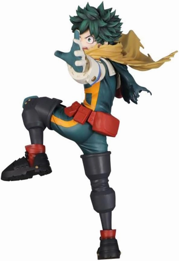 MHA Midoriya Izuku Figures Toga Himiko/Uraraka Ochako Anime Figure Statues PVC Anime Action Figurine 8.27IN