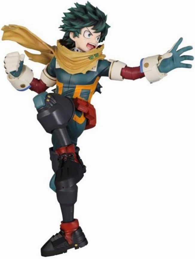 MHA Midoriya Izuku Figures Toga Himiko/Uraraka Ochako Anime Figure Statues PVC Anime Action Figurine 8.27IN