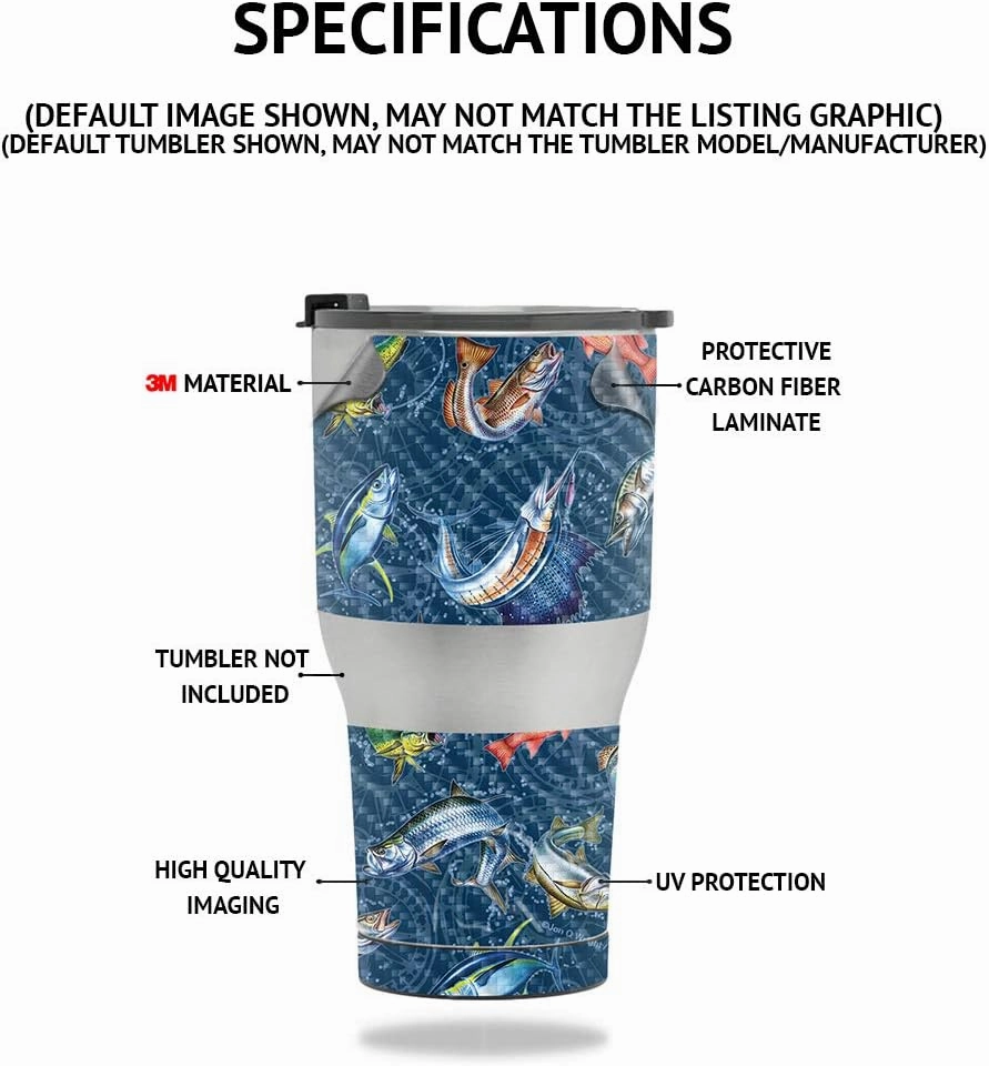 MightySkins Carbon Fiber Skin for 18 oz. Wide Mouth - Colorful Chevron | Protective, Durable Textured Carbon Fiber Finish | Easy to Apply, Remove, and Change Styles | Made in The USA