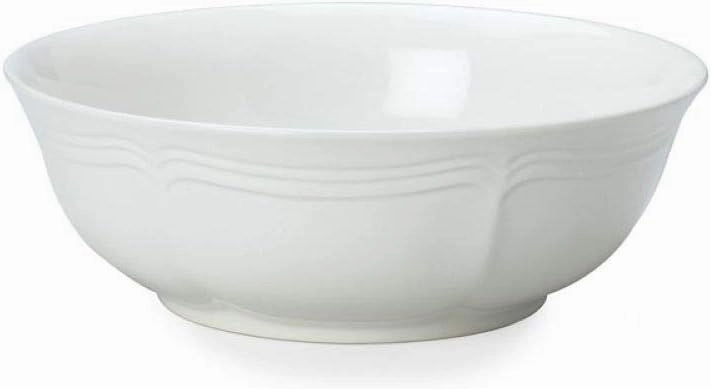 Mikasa French Countryside Cereal Bowl, 7-Inch, Set of 4, White - F9000-421