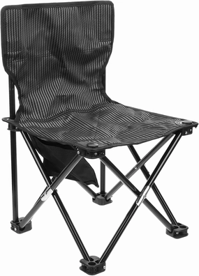 Mikinona Portable Lightweight Camping Chair Outdoor Fishing Stool with Carry Bag Sturdy Design for Hiking BBQ Beach Garden Activities Compact Easy to Store