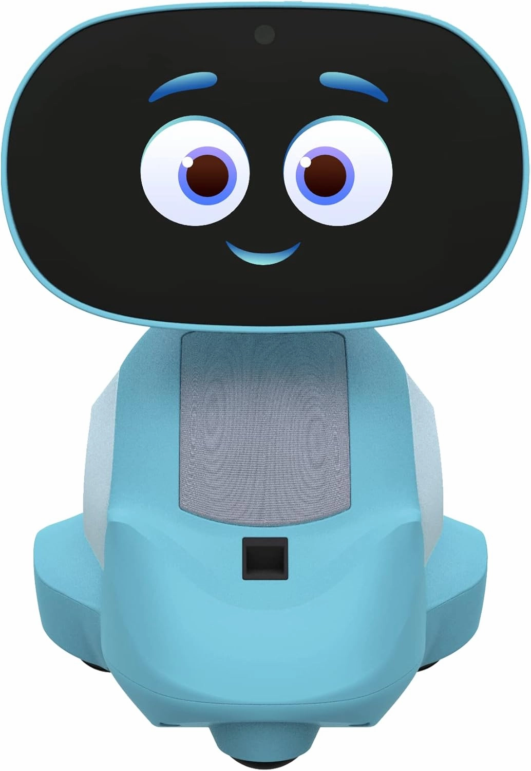 Miko 3: AI-Powered Smart Robot for Kids | STEAM Learning & Educational | Interactive Robot with Learning apps & Unlimited Games | Birthday Gift for Girls & Boys Aged 5-12| Blue.