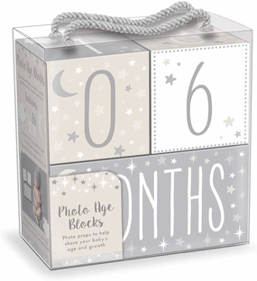 Milestone Photo Age Blocks (Twinkle Star)