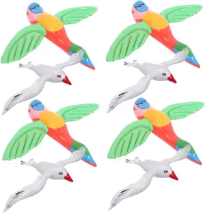 Milisten 1set Inflatable Seagull Pool Party Decorations Beach Inflatable Toys Balloons for Activities and Celebrations Lightweight Easy to Clean