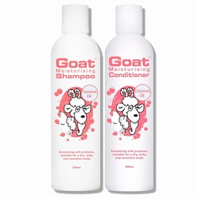 Milk Soap Moisturizing Shampoo & Conditioner Value Pack - Sulfate, Paraben, and Petrochemical Free - Shampoo and Conditioner Set - Coconut Oil