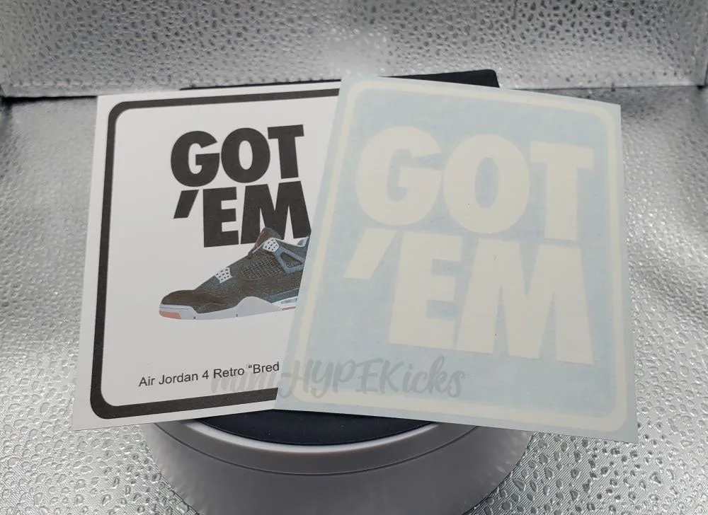 Mini 3D AJ4 Cactus Jack Sneaker Keychain