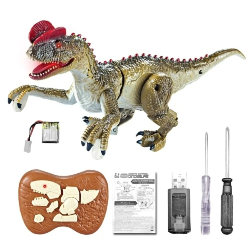 Mini Electric Dinosaur Toy With 2.4g Remote Control for Birthday Gift