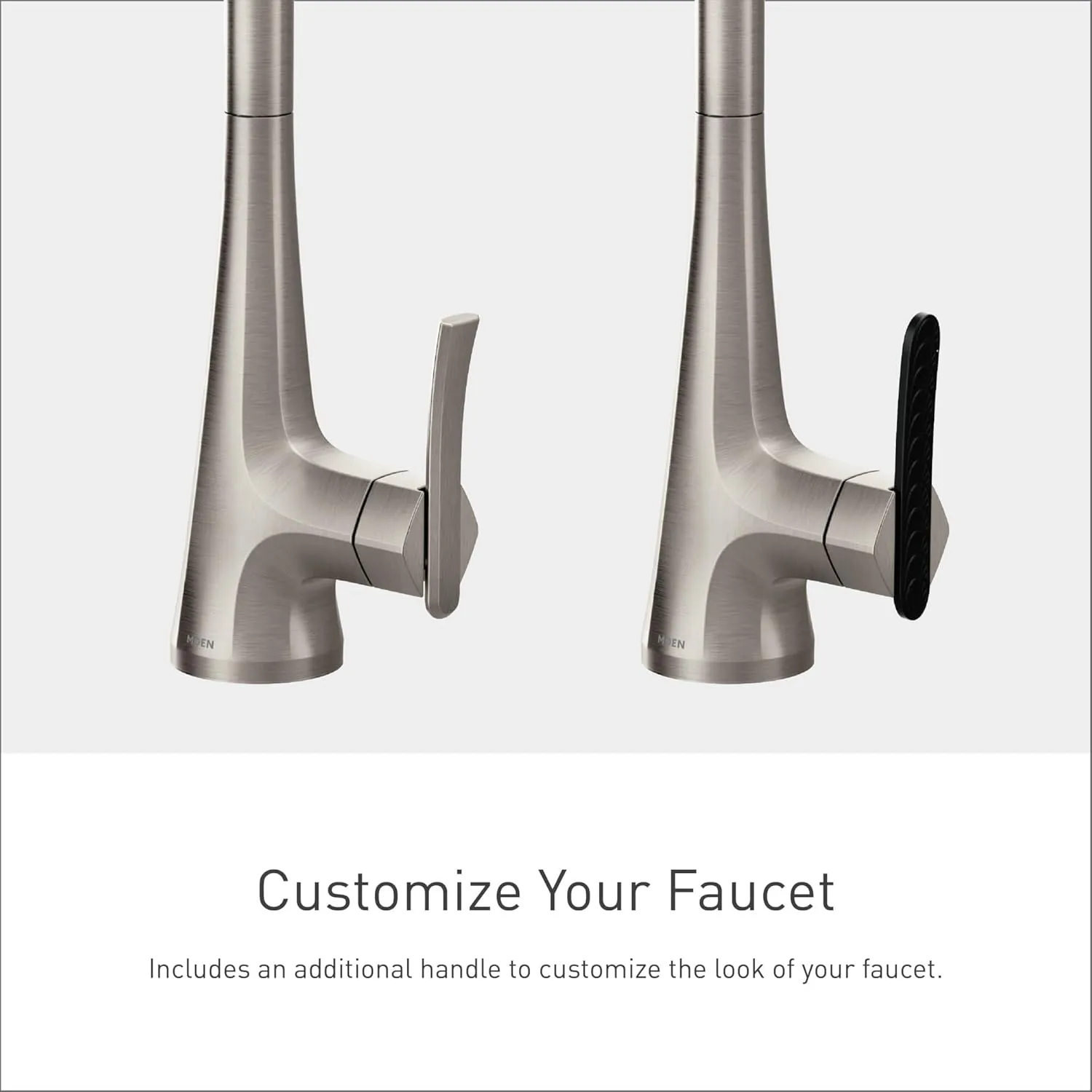 Moen S7235E2SRS Sinema Smart Faucet Touchless Pull-Down Sprayer Kitchen Faucet with Voice and Motion Control, Spot Resist Stainless