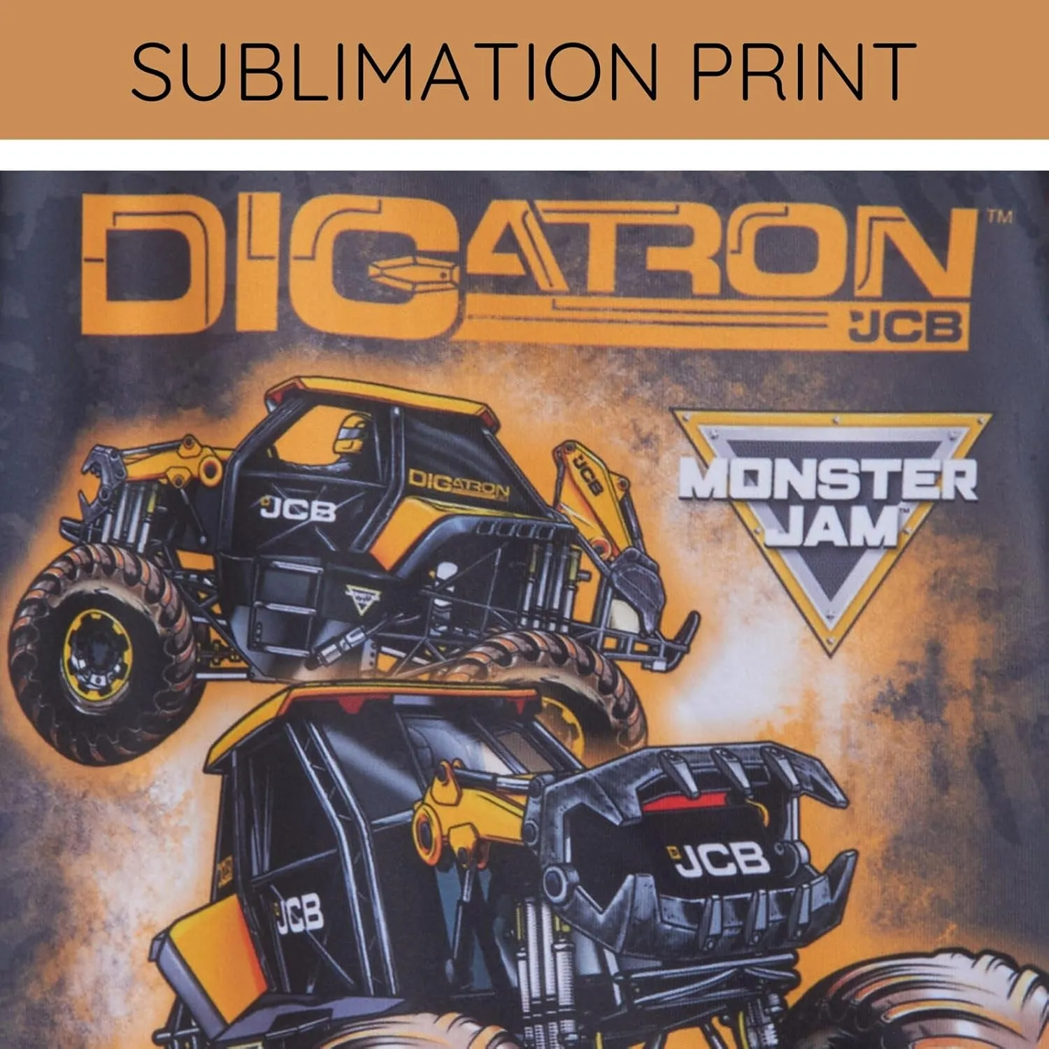 Monster Jam Matching Family T-Shirt Toddler to Adult Grave Digger El Toro Loco Megalodon