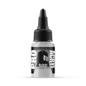 MONUMENT HOBBIES: Pro Acryl Bright Neutral Grey