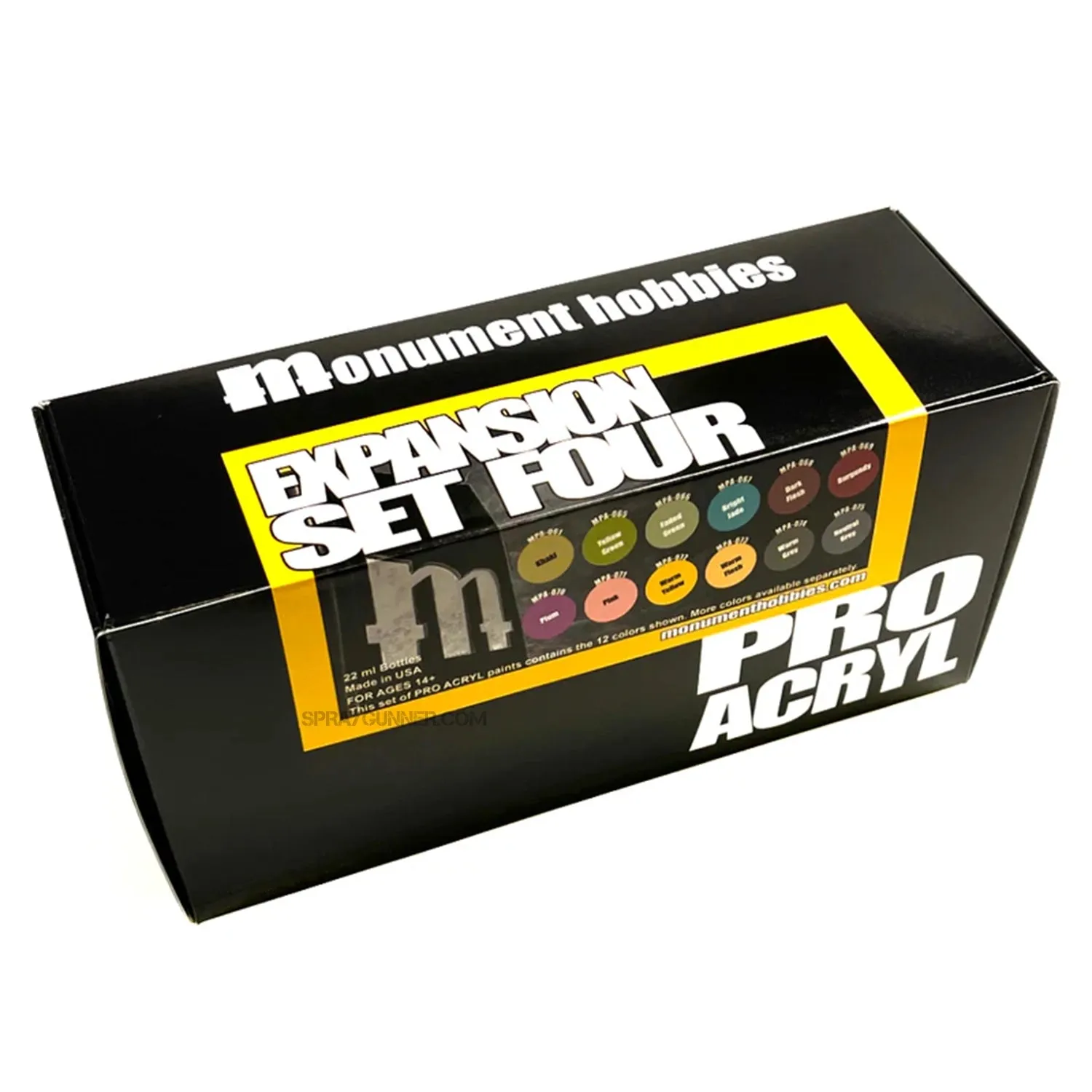 MONUMENT HOBBIES: Pro Acryl Expansion Paint Set #4