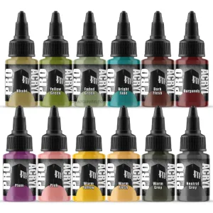 MONUMENT HOBBIES: Pro Acryl Expansion Paint Set #4