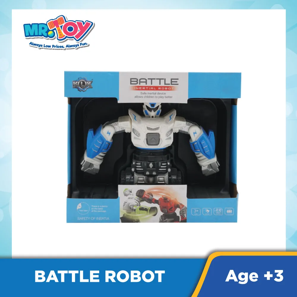 (MR. DIY) KLX Battle Inertial Robot KLX700-13-14A