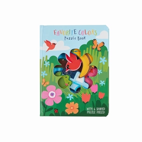 Mud Pie Colors Puzzle Book