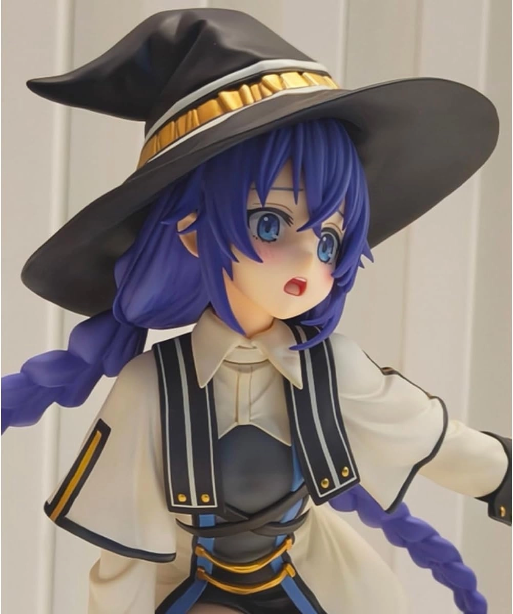 Mushoku Tensei Anime Roxy Migurdia Figure 1/7 Scale Jobless Reincarnation PVC Figure 7.8IN (Style 1)