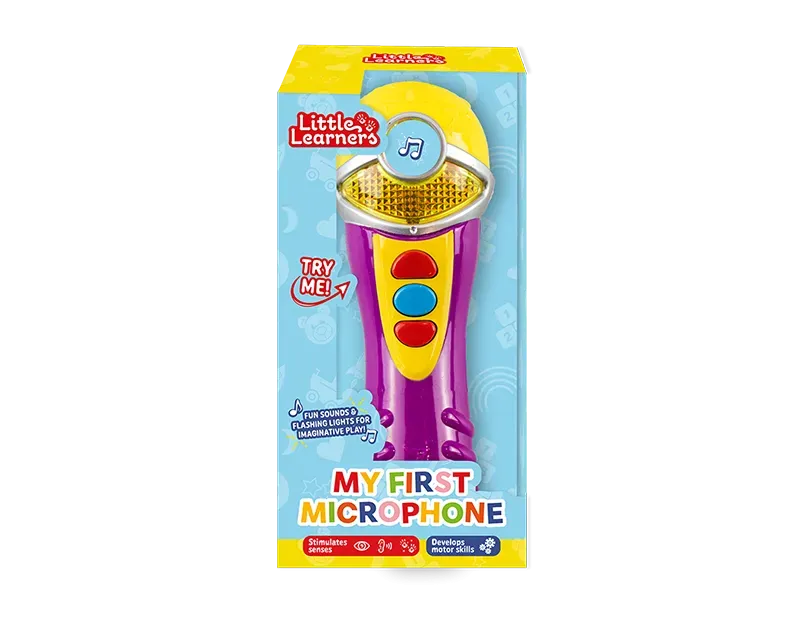 My First Microphone Toy