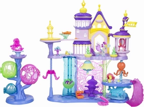 My Little Pony: The Movie Canterlot & Seaquestria Castle with Light-Up Tower