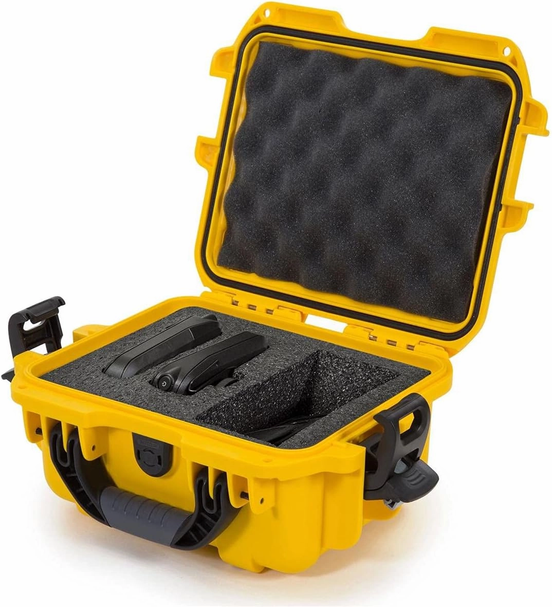 Nanuk 905 Waterproof Hard Case with Foam Insert - Yellow