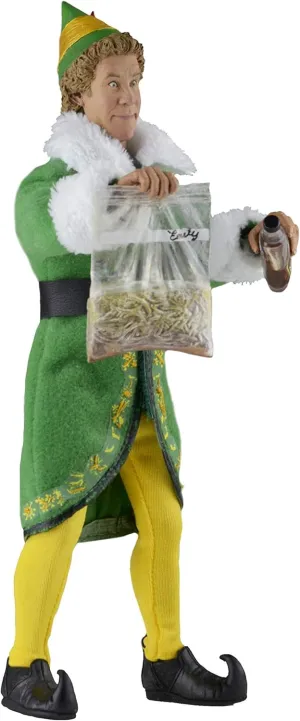 NECA Elf - 8” Clothed Action Figure – Buddy The Elf