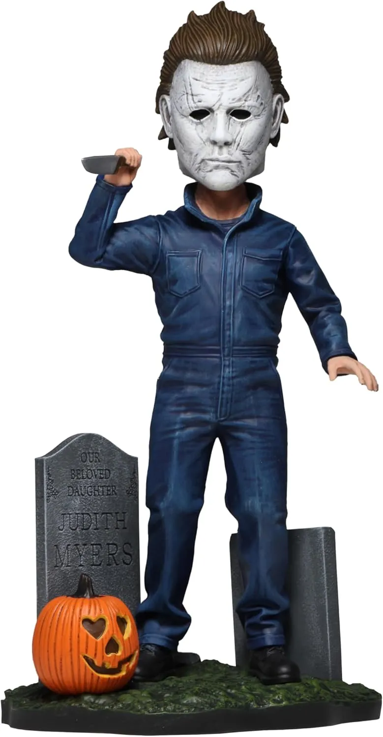 NECA Halloween 2018 8" Michael Myers Head Knocker Figure