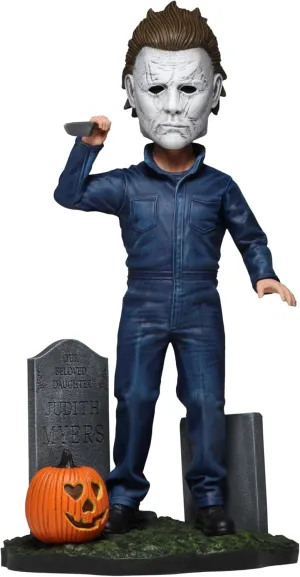 NECA Halloween 2018 8" Michael Myers Head Knocker Figure