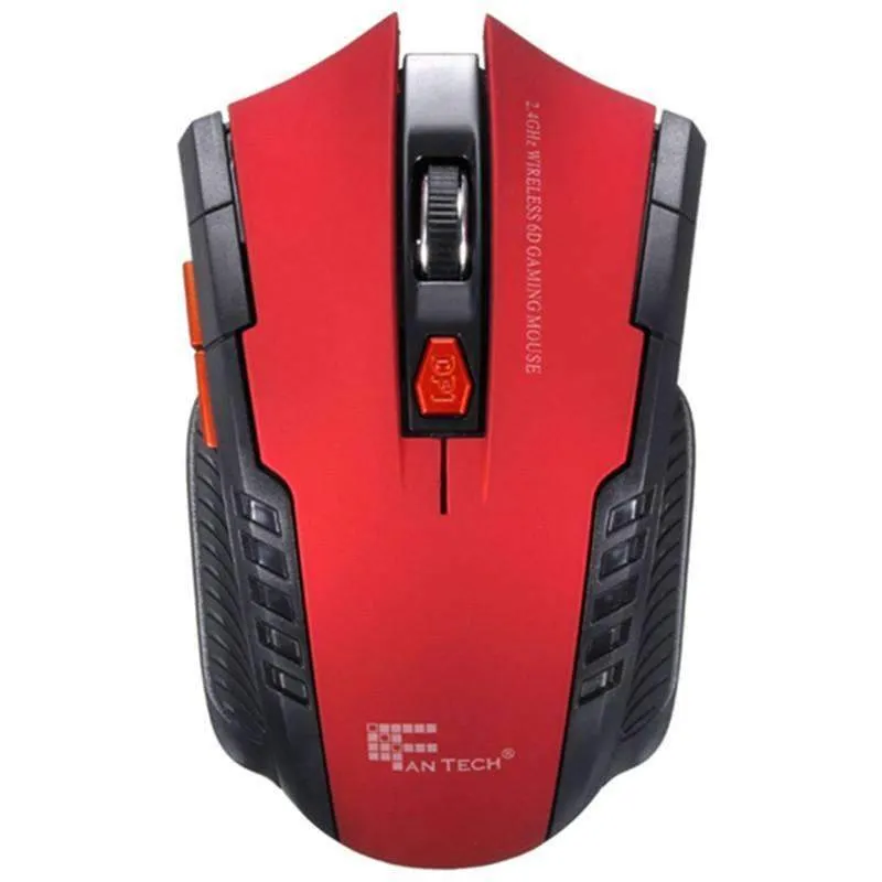 New 2.4Ghz Mini Portable Wireless Optical 2000DPI Gaming Mouse