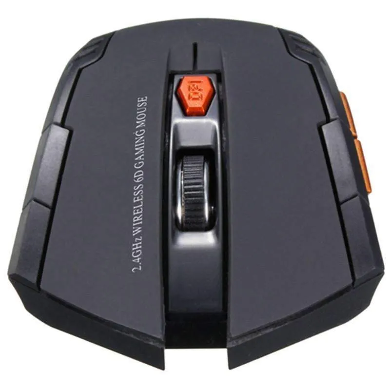 New 2.4Ghz Mini Portable Wireless Optical 2000DPI Gaming Mouse