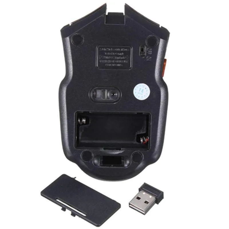New 2.4Ghz Mini Portable Wireless Optical 2000DPI Gaming Mouse