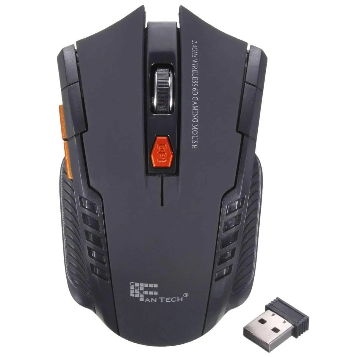 New 2.4Ghz Mini Portable Wireless Optical 2000DPI Gaming Mouse
