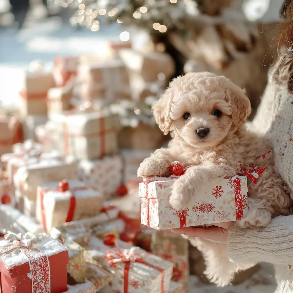 New AI Robot Dog,Robot Puppy That Acts Like a Real Puppy,My Realistic Robotic Puppies,Interactive Robotic Pet That Sits,Barks,Walks & Runs Tail Wagging Like a Real Dog (Bixiong)