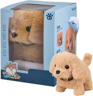 Nicoo - My Realistic Robot Puppy That Acts Like A Real Puppy, Robotic Dog Realistic, for Adults, Walking, Barking, Tail Wagging