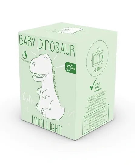 Night Light - Baby Dinosaur Mini Light