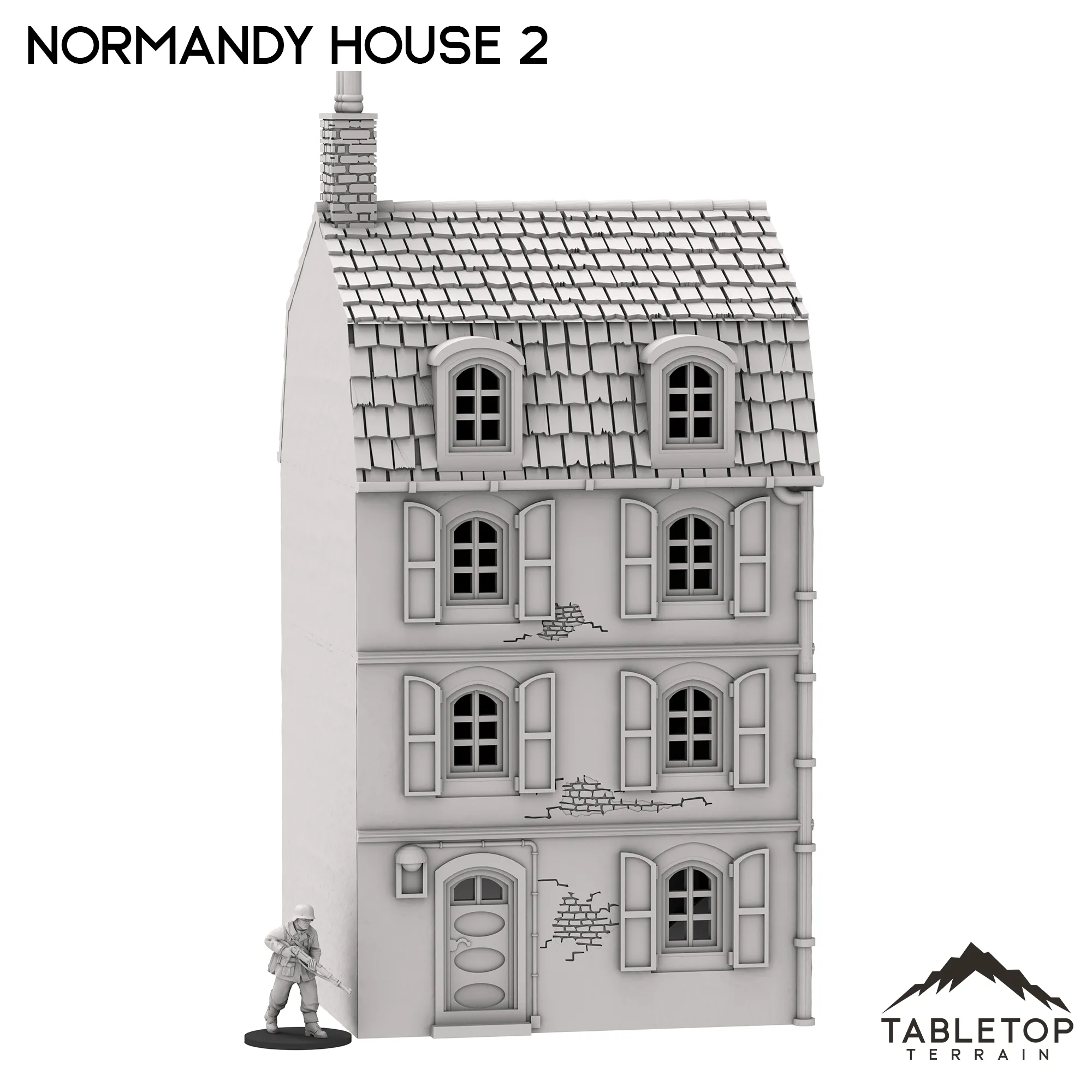 Normandy House 2 - French Building
