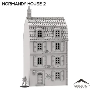 Normandy House 2 - French Building