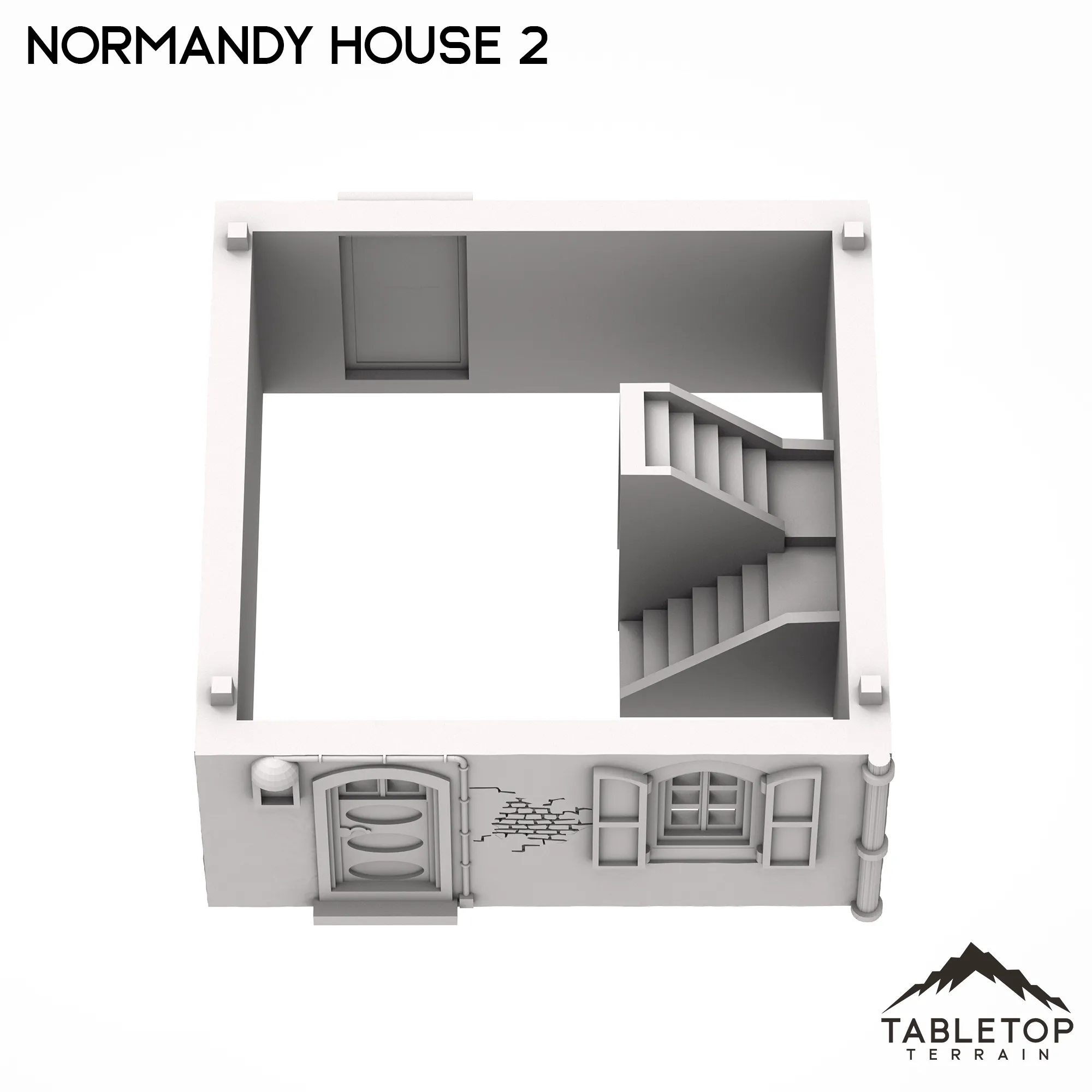 Normandy House 2 - French Building