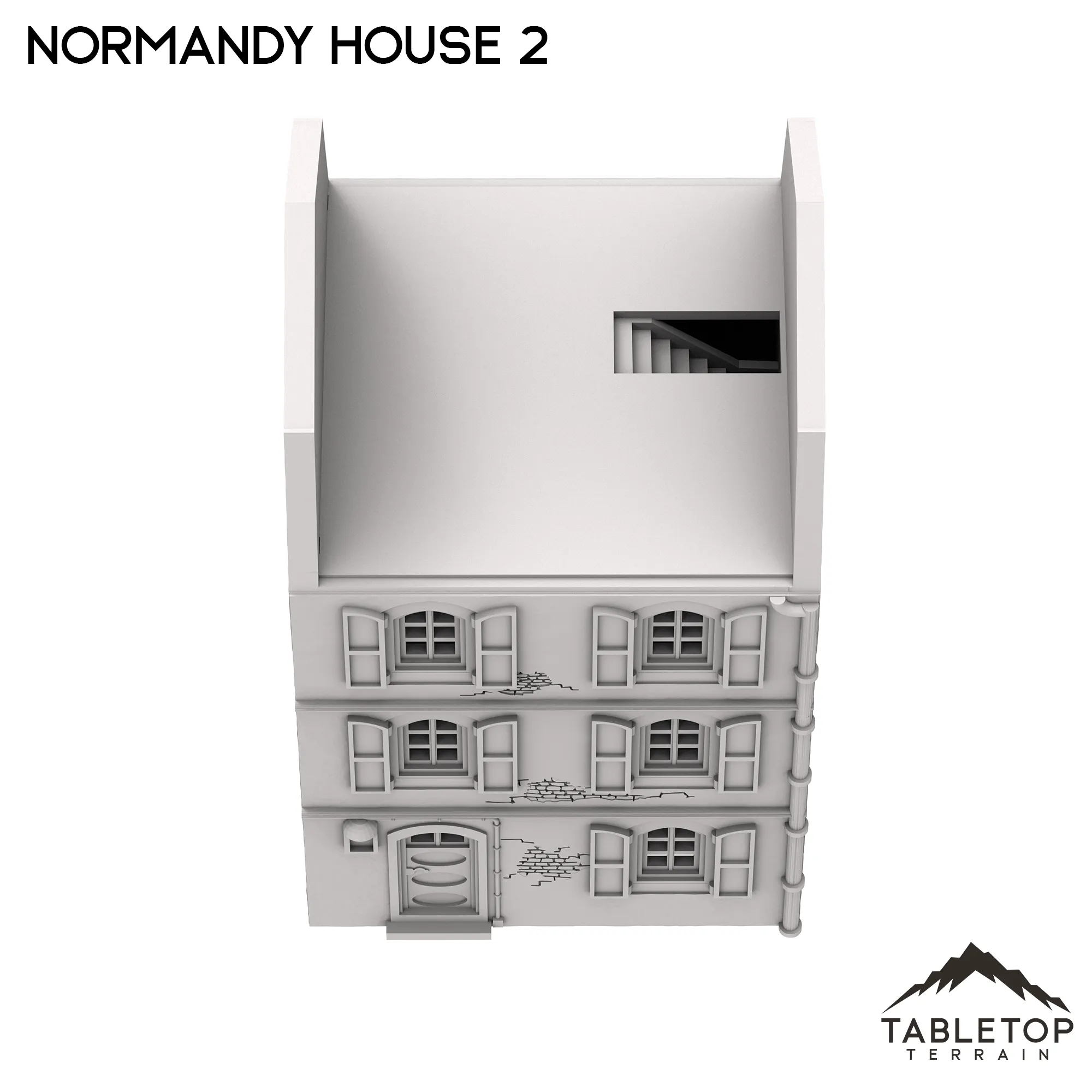 Normandy House 2 - French Building