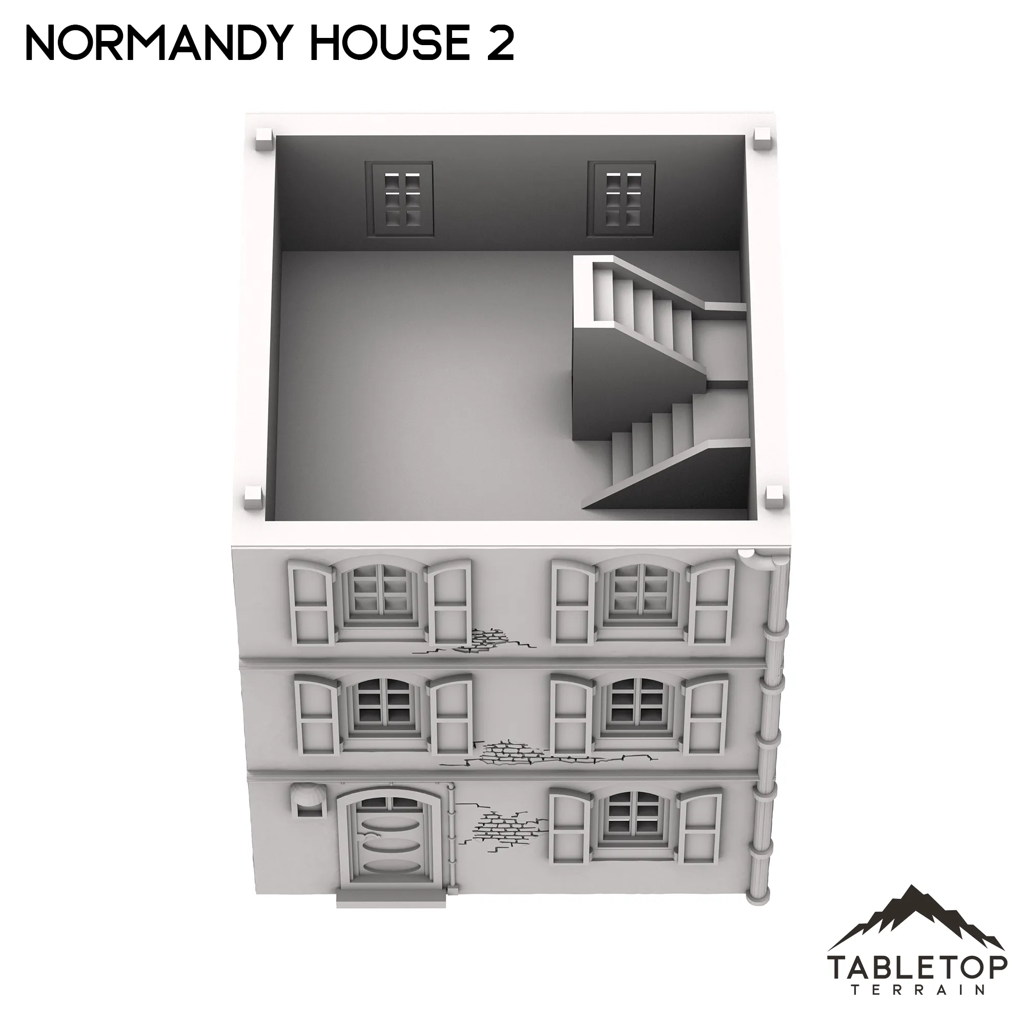 Normandy House 2 - French Building