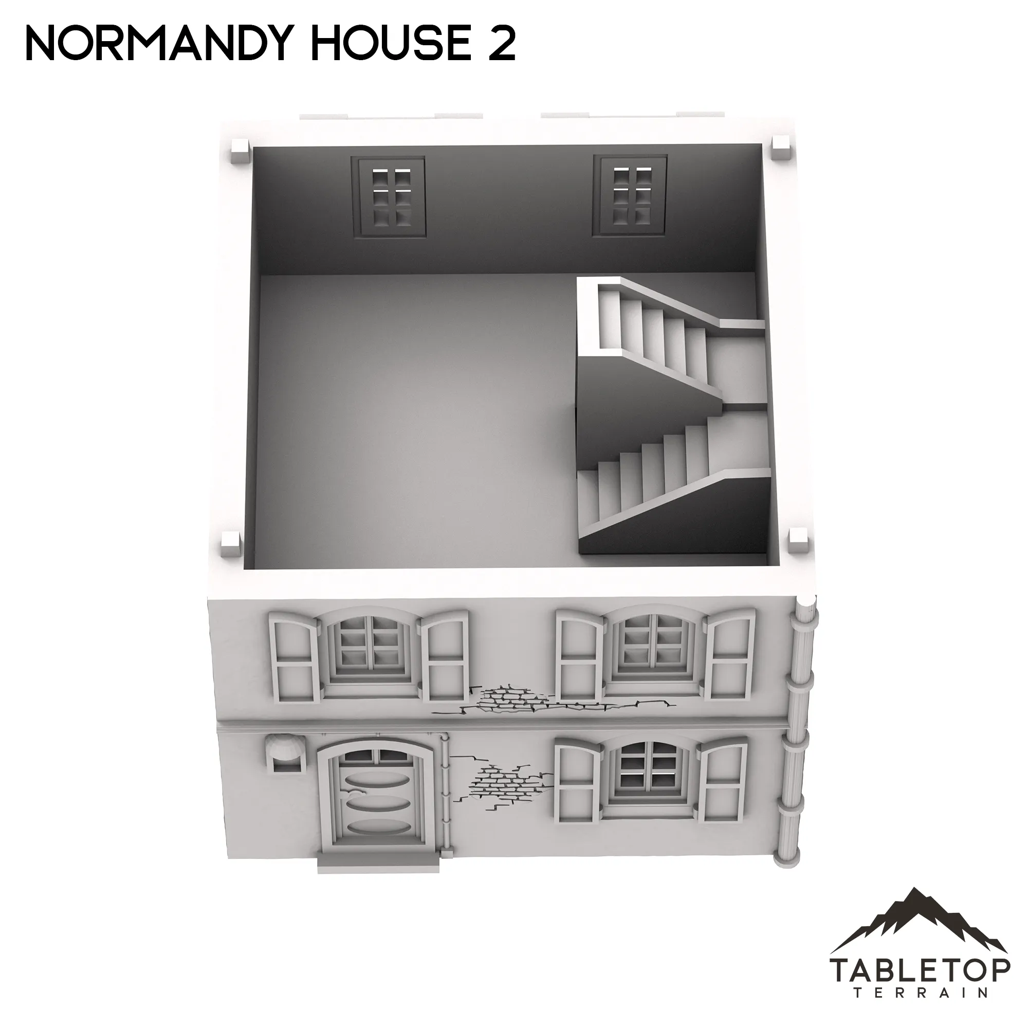 Normandy House 2 - French Building