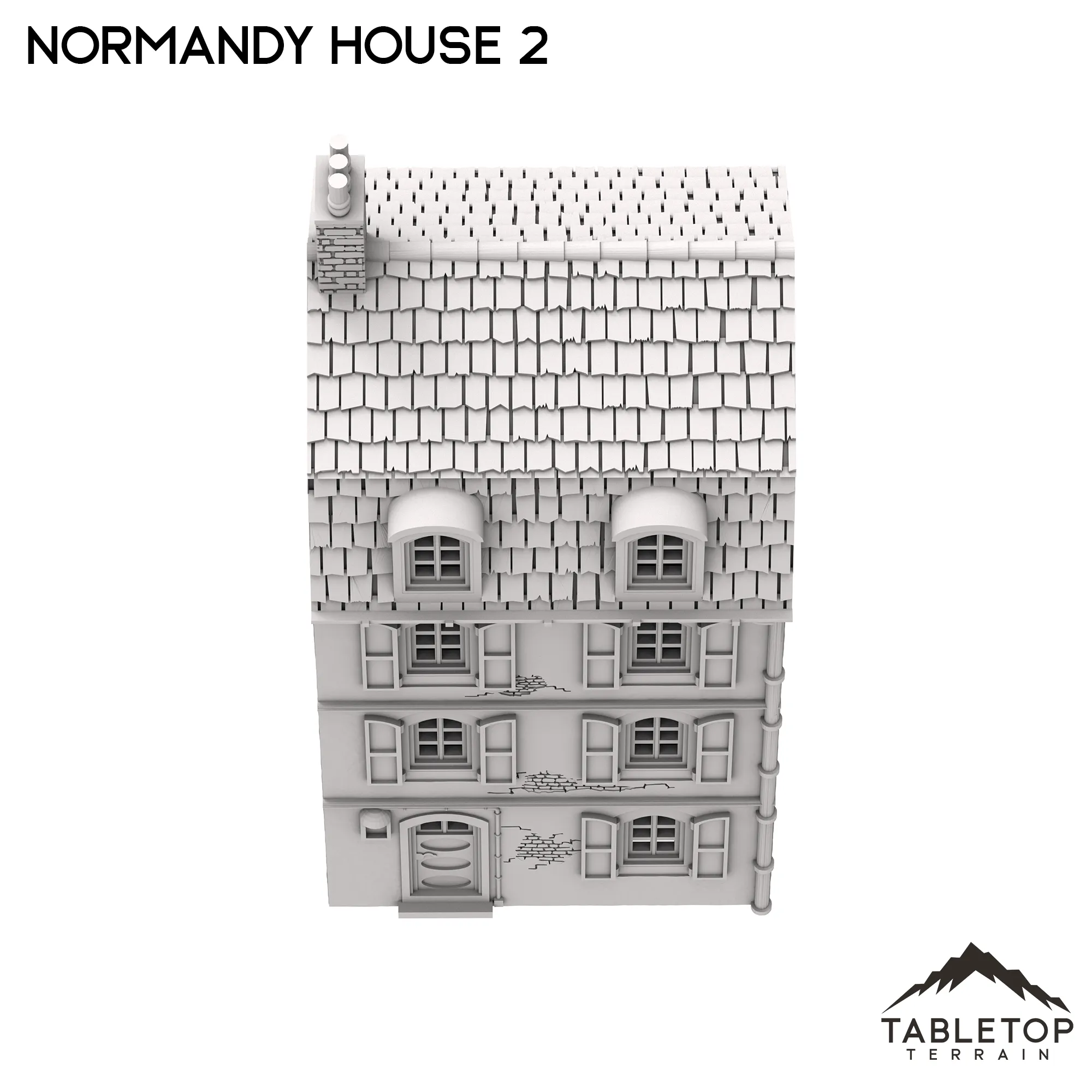 Normandy House 2 - French Building