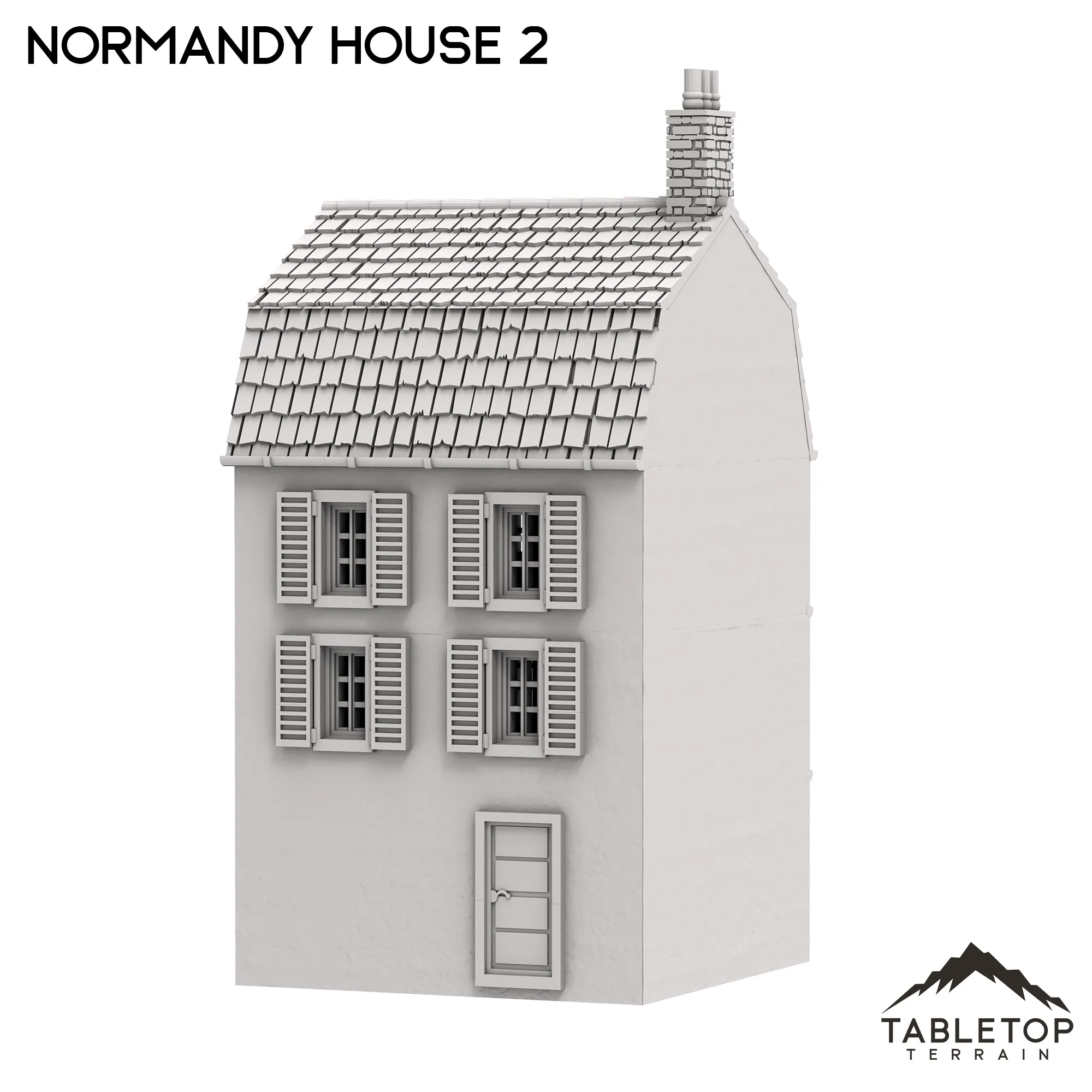 Normandy House 2 - French Building