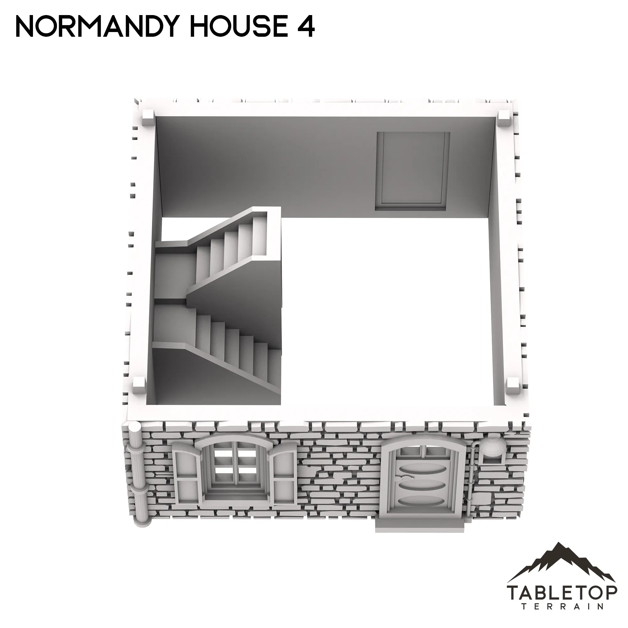 Normandy House 4 - French Building