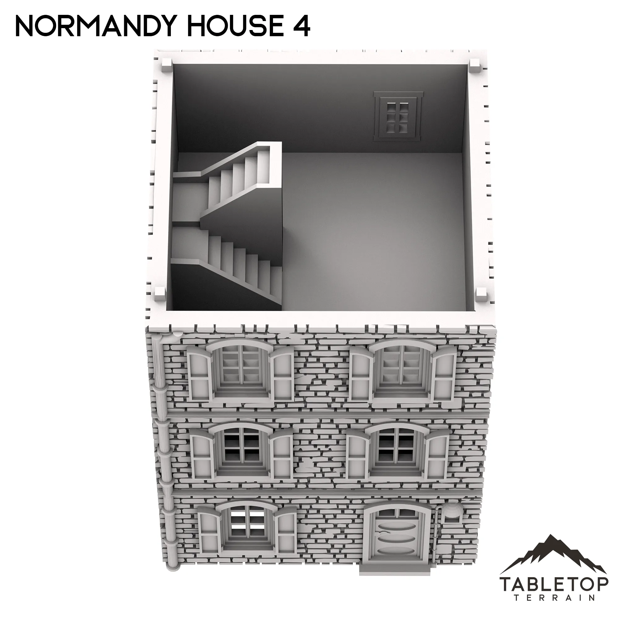 Normandy House 4 - French Building