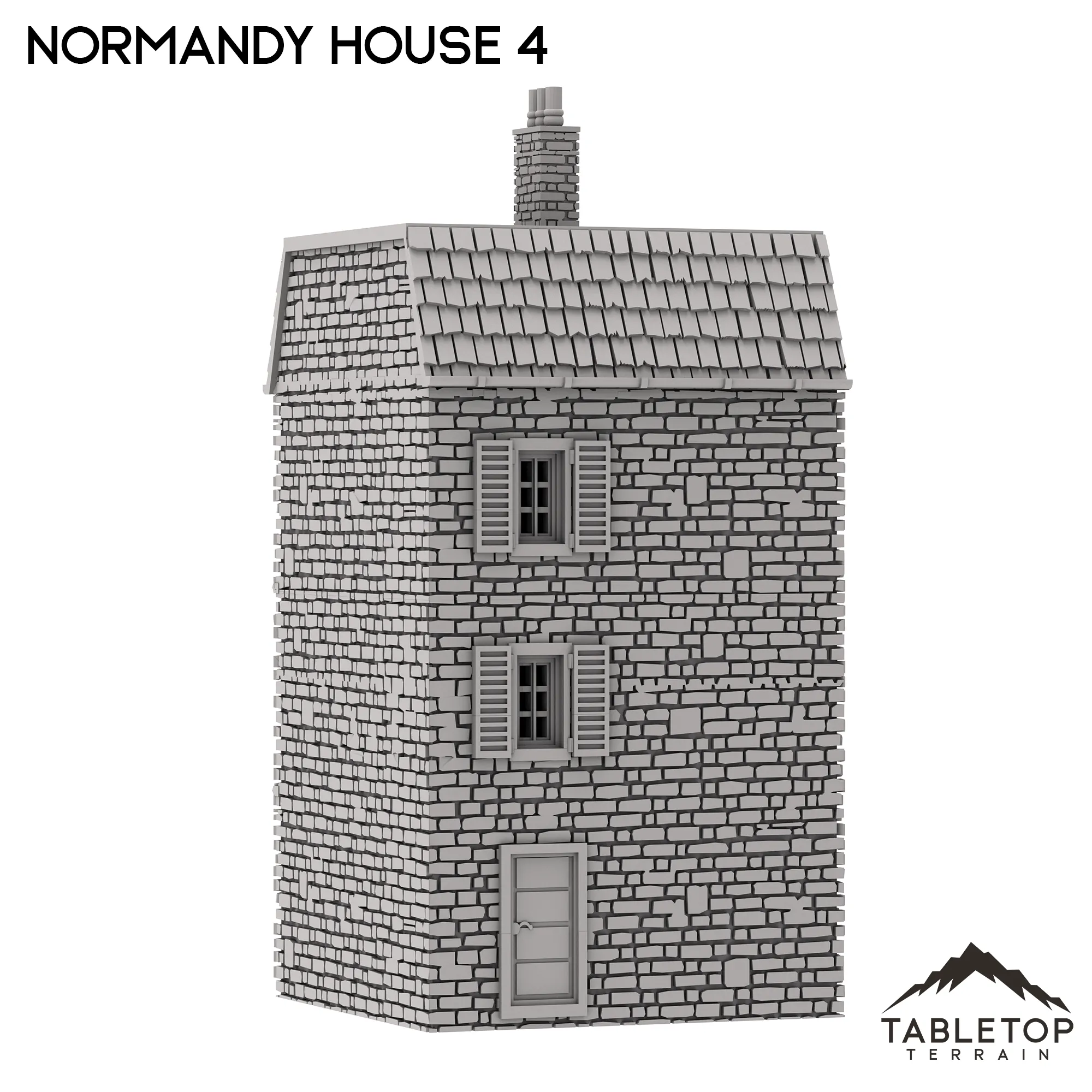 Normandy House 4 - French Building